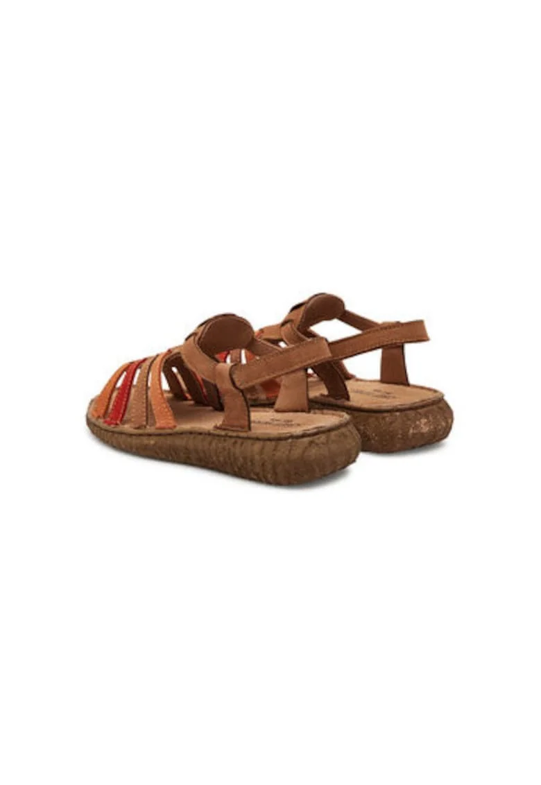 Sandale dama, 95207,  Piele naturala, Verde, Verde