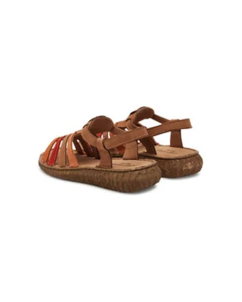 Sandale dama, 95207,  Piele naturala, Verde, Verde