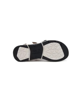 Sandale dama, 97302,  Piele naturala, Bej, Bej