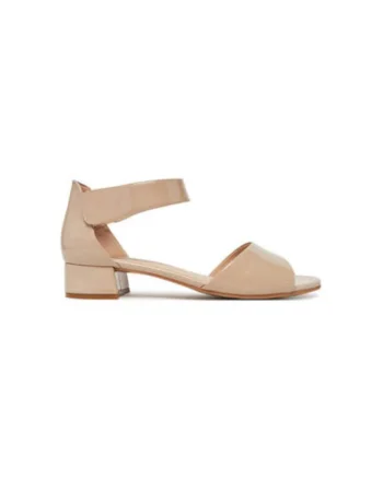 Sandale dama, 9-28212-42,  Piele naturala, Bej, Bej