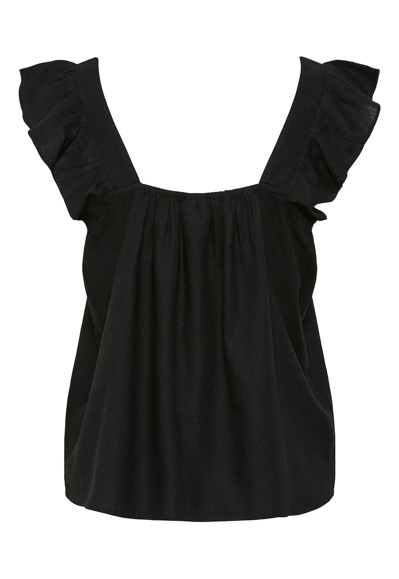 Bluza dama  17154740, In/Viscoza, Negru, Negru