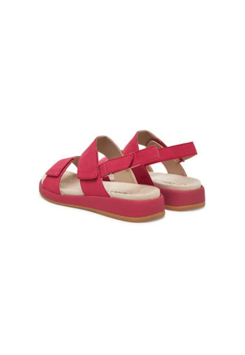 Sandale dama, 9-28207-44,  Piele naturala, Roz