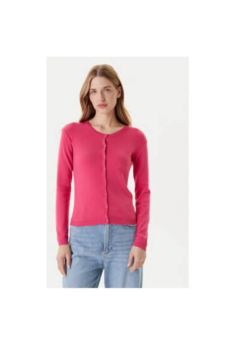 Bluza dama  1091D5558, Bumbac, Roz, Roz