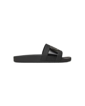 Slapi dama, 22526667,  Sintetic, Negru