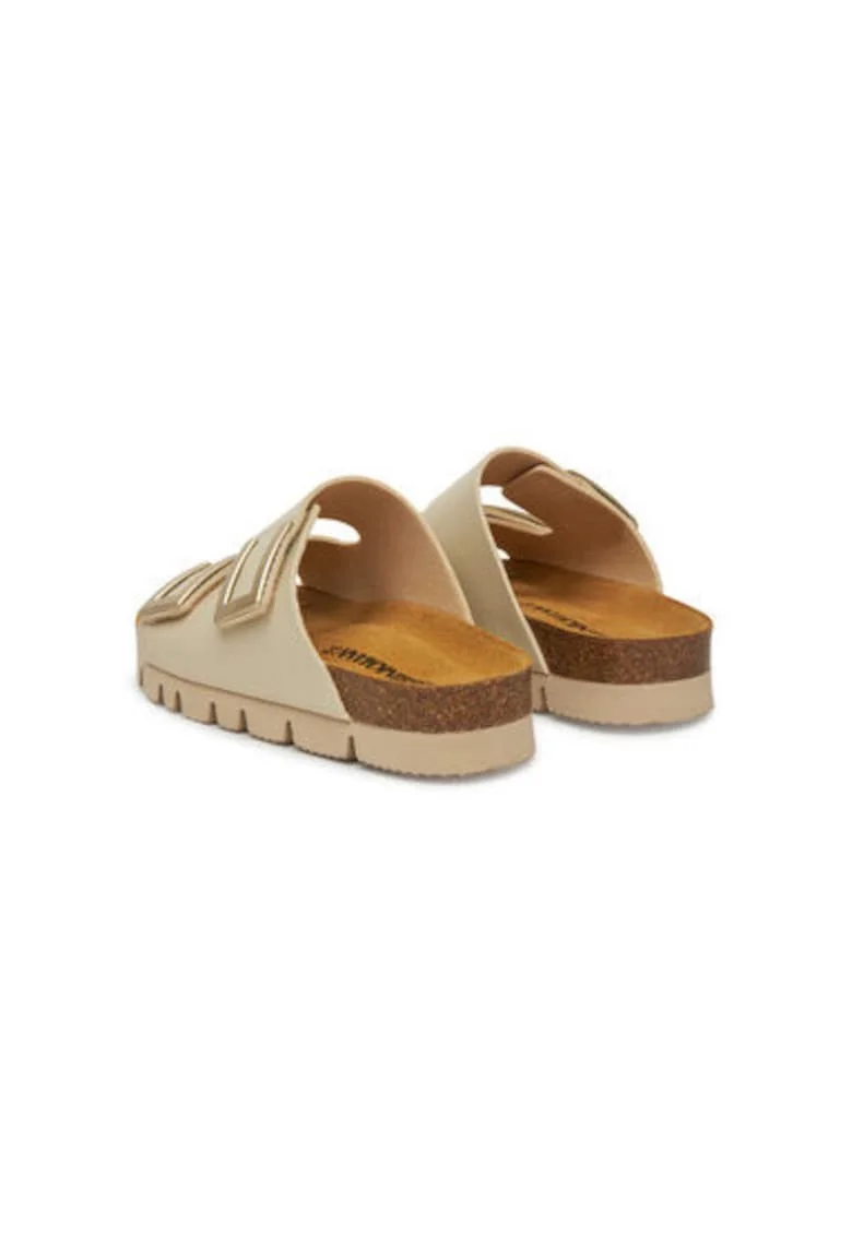 Slapi dama, 700707-81,  Piele ecologica, Alb