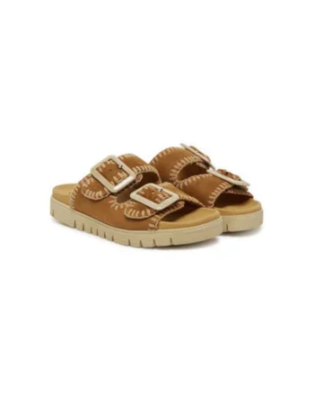 Slapi dama, 63.741.14,  Piele naturala, Maro