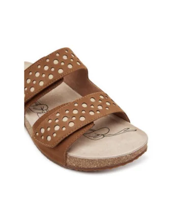 Slapi dama, 78586,  Piele naturala, Maro