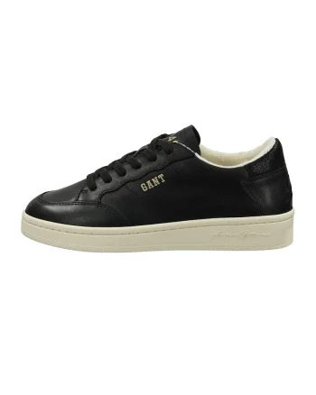 Pantofi sport de piele Prepla, Negru