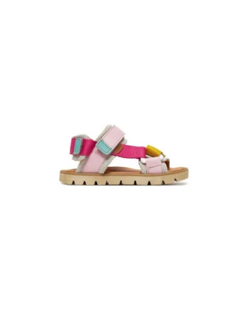 Sandale fete, G3150259-10,  Piele naturala, Roz, Roz