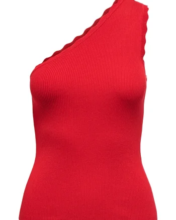 Top dama  15351420, Viscoza/Nylon, XL INTL, Rosu