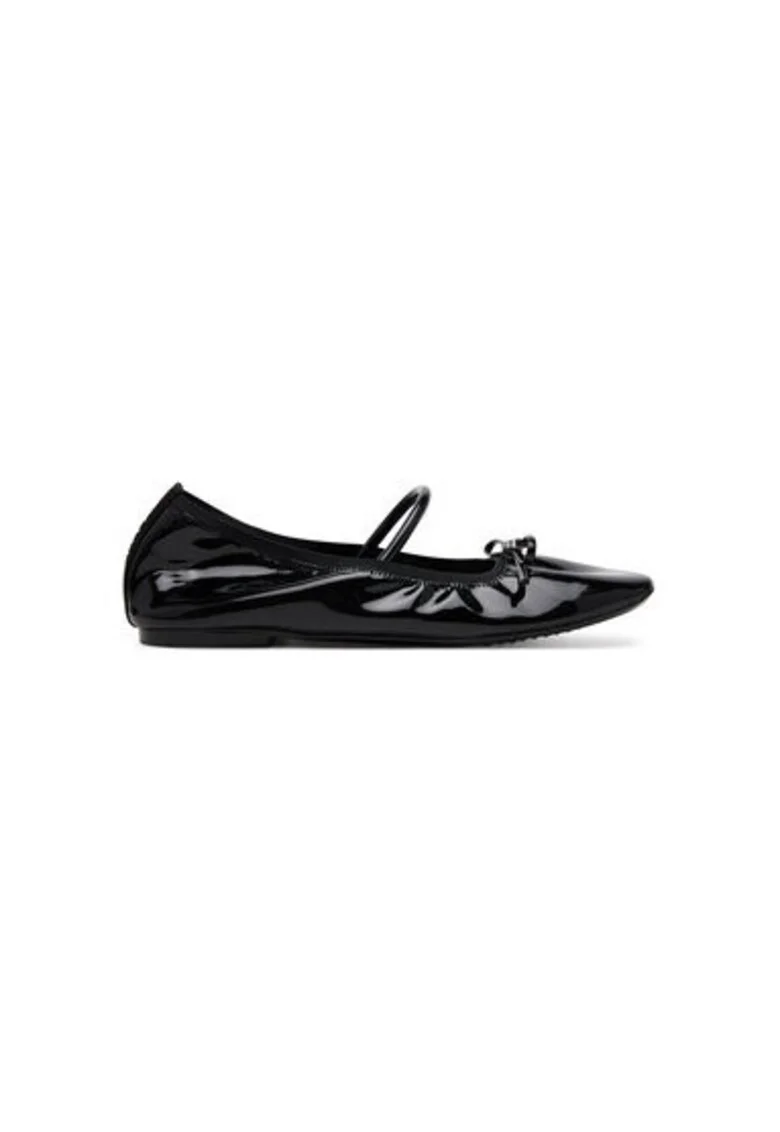 Balerini  K1525268, Piele ecologica, Negru, Negru