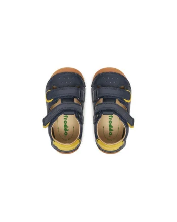 Sandale baieti, G2150198,  Piele naturala, Albastru, Albastru