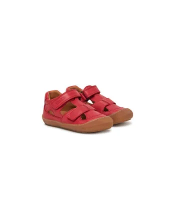 Sandale copii, G2150186-7,  Piele naturala, Rosu, Rosu