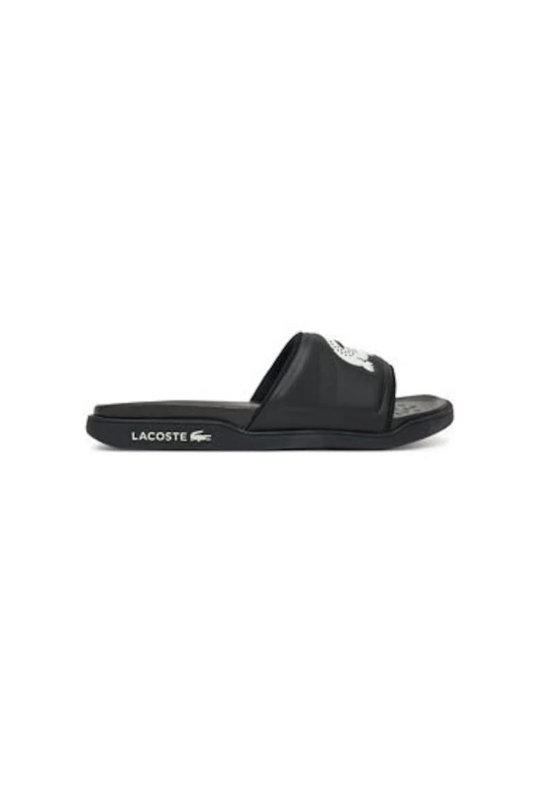 Slapi dama, 749CFA0041,  Sintetic, Negru, Negru