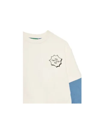Bluza baieti  3UNIG10I5, Bumbac, 82 CM, Bej