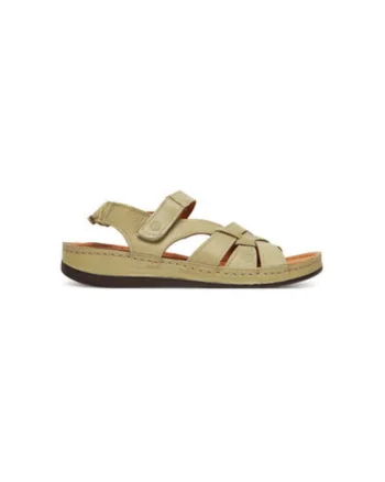 Sandale dama, 710215-07,  Piele naturala, Verde
