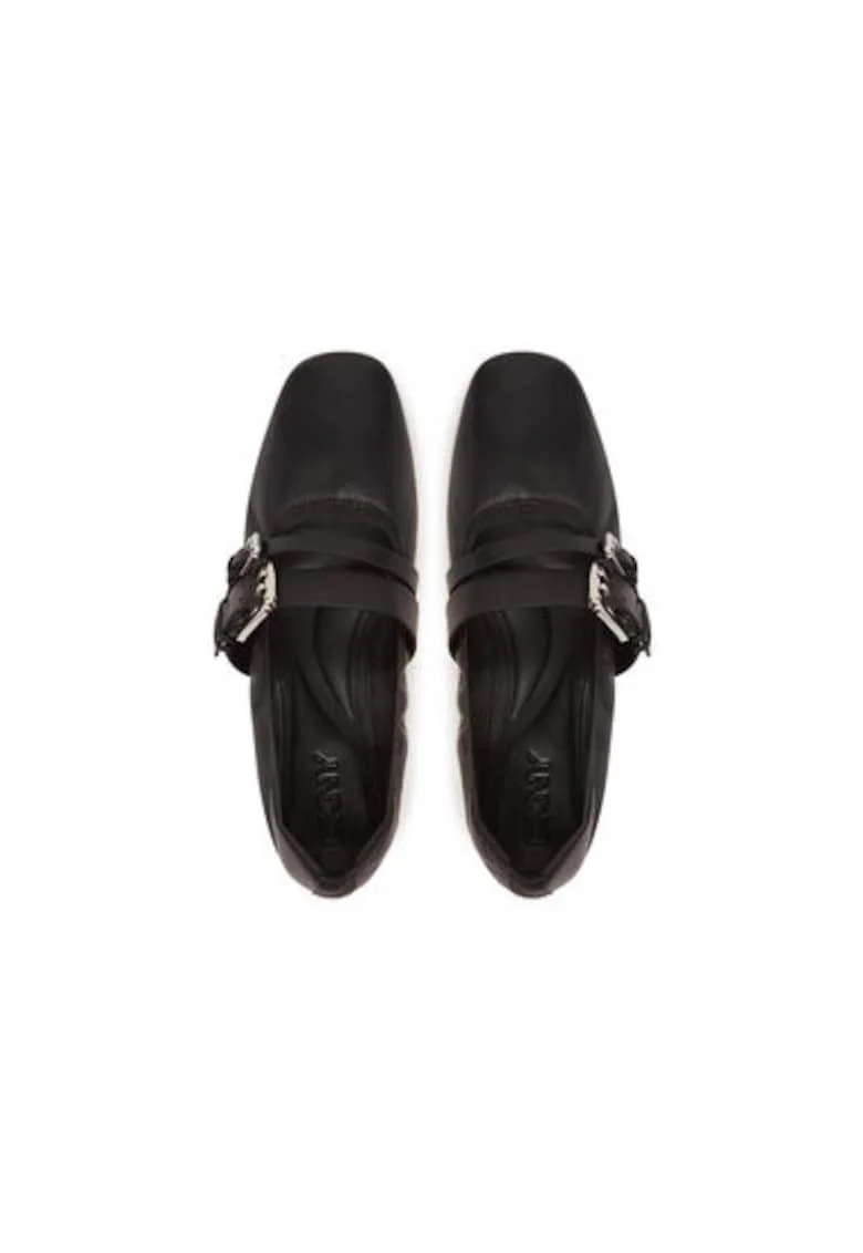 Balerini  K1556997, Piele naturala, Negru, Negru