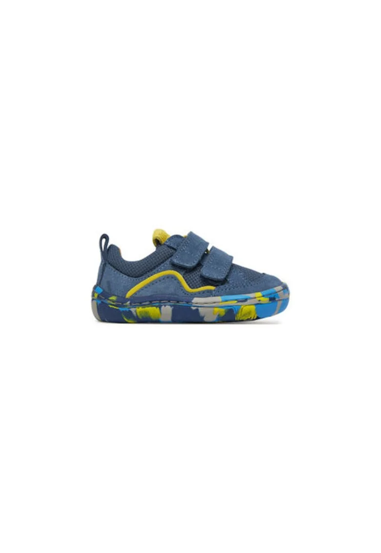 Adidasi baieti  G3130261-3, Piele naturala, Bleumarin