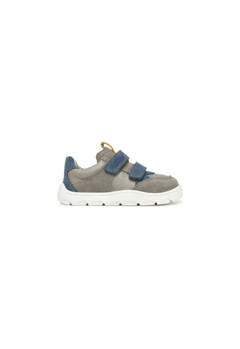 Adidasi baieti  G3130264-3, Piele naturala, Gri