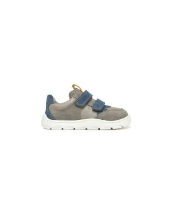 Adidasi baieti  G3130264-3, Piele naturala, Gri