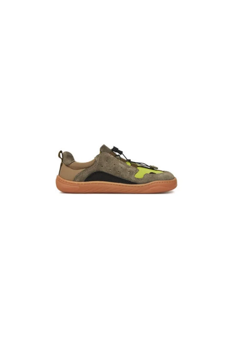 Adidasi baieti  7922922, Piele naturala, Kaki