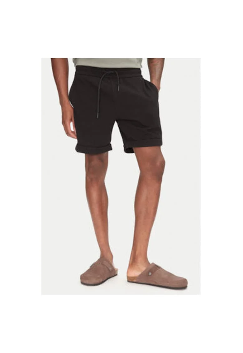 Pantaloni scurti barbati  Sons, 22033722, Poliester/Viscoza, 2XL INTL, Negru