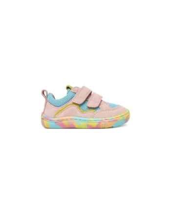 Adidasi fete  G3130261-2, Piele naturala, Multicolor