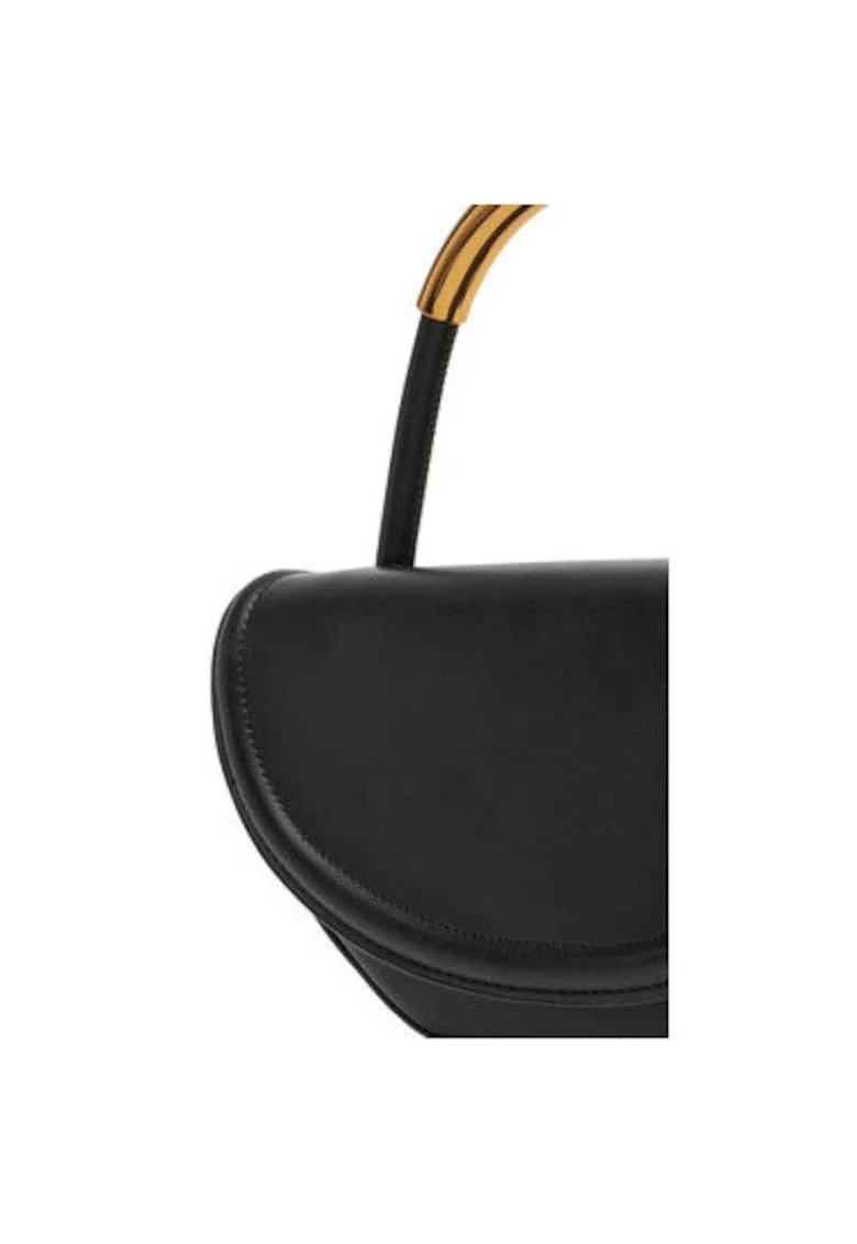 Geanta dama  13989411, Piele ecologica, Negru