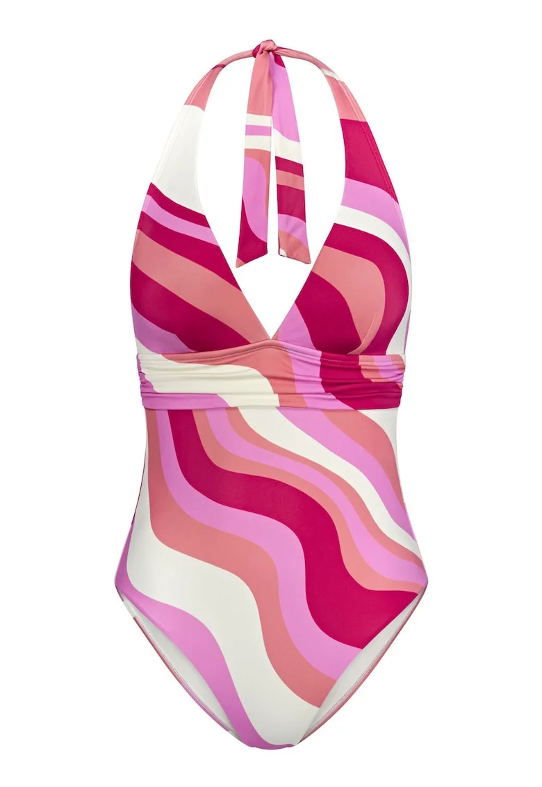Costum de baie dama  10222303, Poliamida/Elastan, Roz