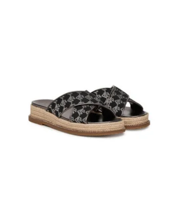 Espadrile dama  K1564874, Textil, Negru