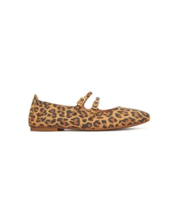 Balerini  BERLEY_25_LKD, Piele naturala, Maro, Maro