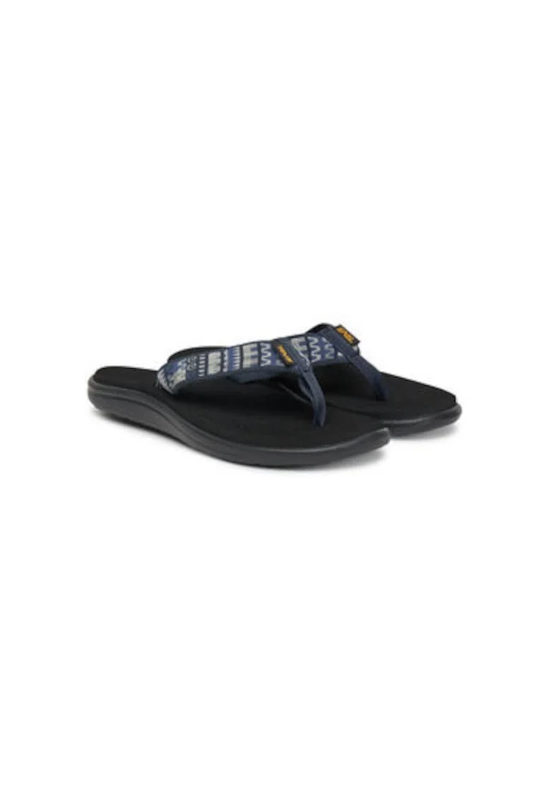 Papuci flip-flop dama  1019040, Textil, Bleumarin, Bleumarin