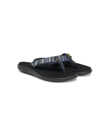 Papuci flip-flop dama  1019040, Textil, Bleumarin, Bleumarin