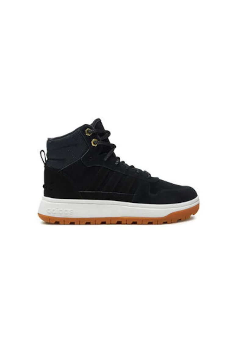 Pantofi sport Unisex  304233036, Piele naturala, 36 EU, Negru