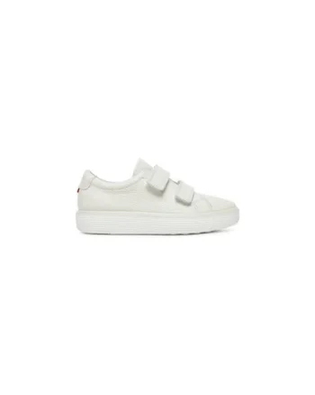 Pantofi sport pentru baieti  71381201007, Piele naturala, Alb