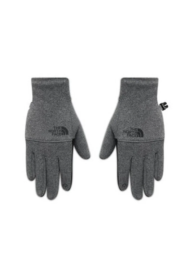 Manusi pentru dama,  textil, gri,