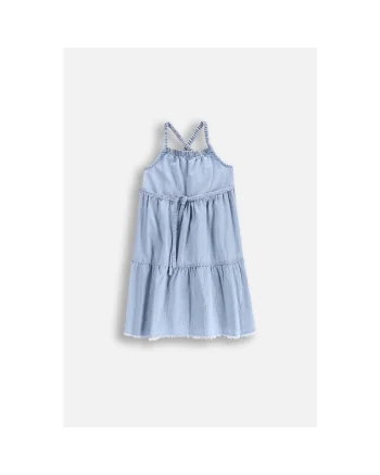 Rochie pentru fete,  bumbac, albastru