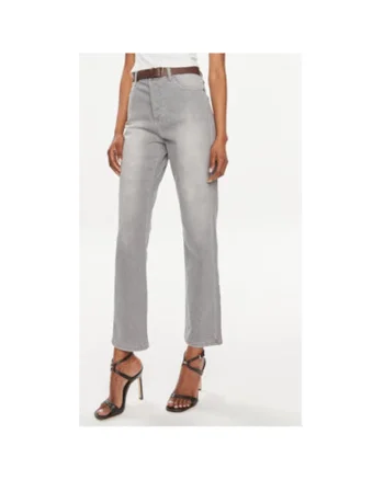 Pantaloni dama  P2TDCIHNON, Bumbac, S INTL, Gri