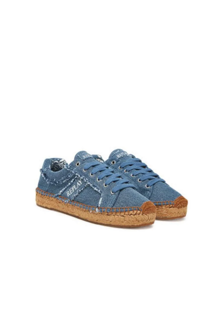 Espadrile dama  GWF22 .000.C0088T, Textil, Albastru