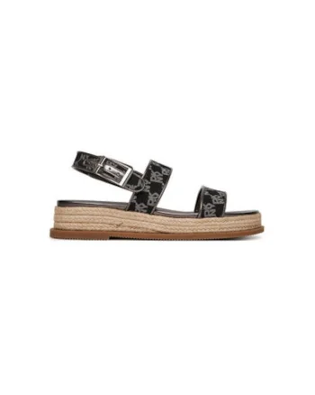 Espadrile dama  K1598945, Textil, Negru
