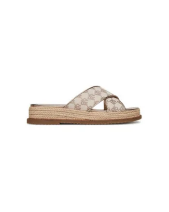 Espadrile dama  K1564874, Textil, Bej