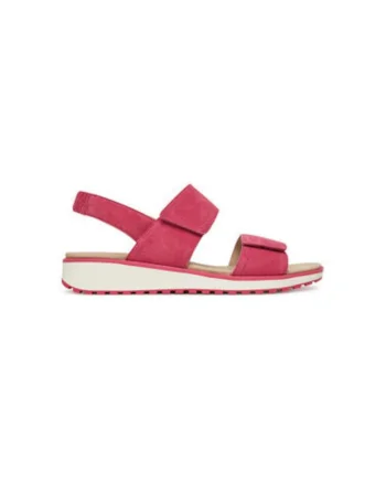 Sandale dama, 9-28708-44,  Piele naturala, 38 EU, Roz