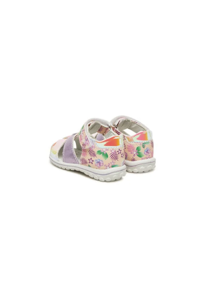 Sandale fete, 7864611,  Piele naturala, Galben, Galben