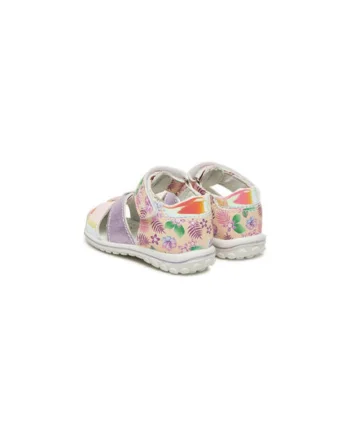 Sandale fete, 7864611,  Piele naturala, Galben, Galben
