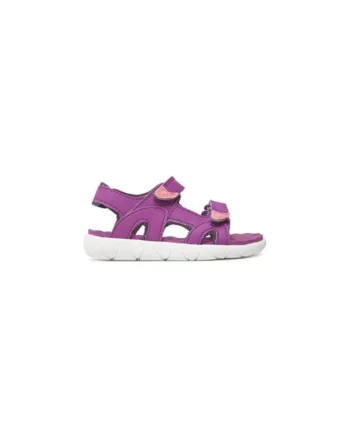 Sandale fete, TB0A5M2DETQ1,  Piele ecologica, Mov, Mov