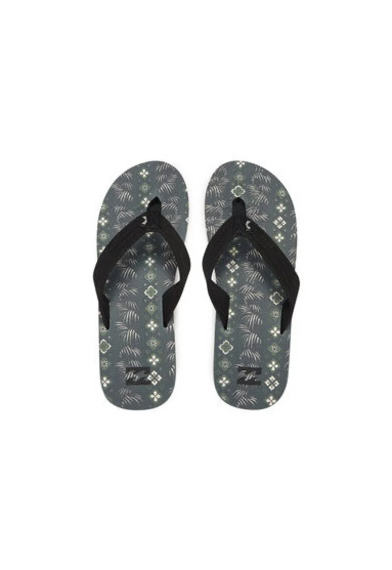 Papuci flip-flop barbati  EBYL100019, Textil, Negru, Negru