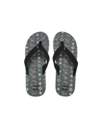 Papuci flip-flop barbati  EBYL100019, Textil, Negru, Negru