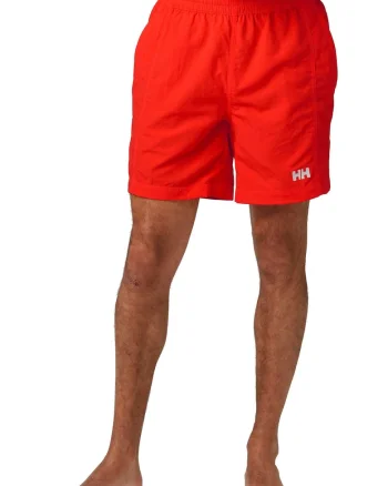 Pantaloni scurti de baie,  Calshot Trunk, Rosu, Rosu