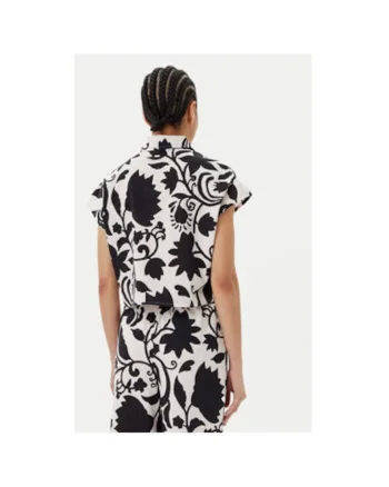 Camasa dama  511FD45011, Bumbac, Negru, Negru