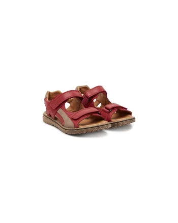Sandale baieti, G3150280-2,  Piele naturala, Rosu, Rosu
